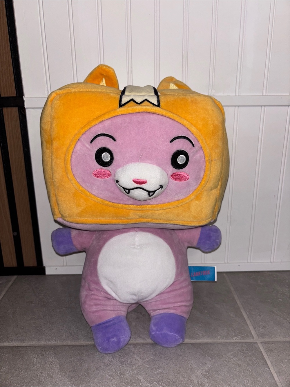 LankyBox Official Merch - 9” Foxy Plush Toy - Premium Collectible